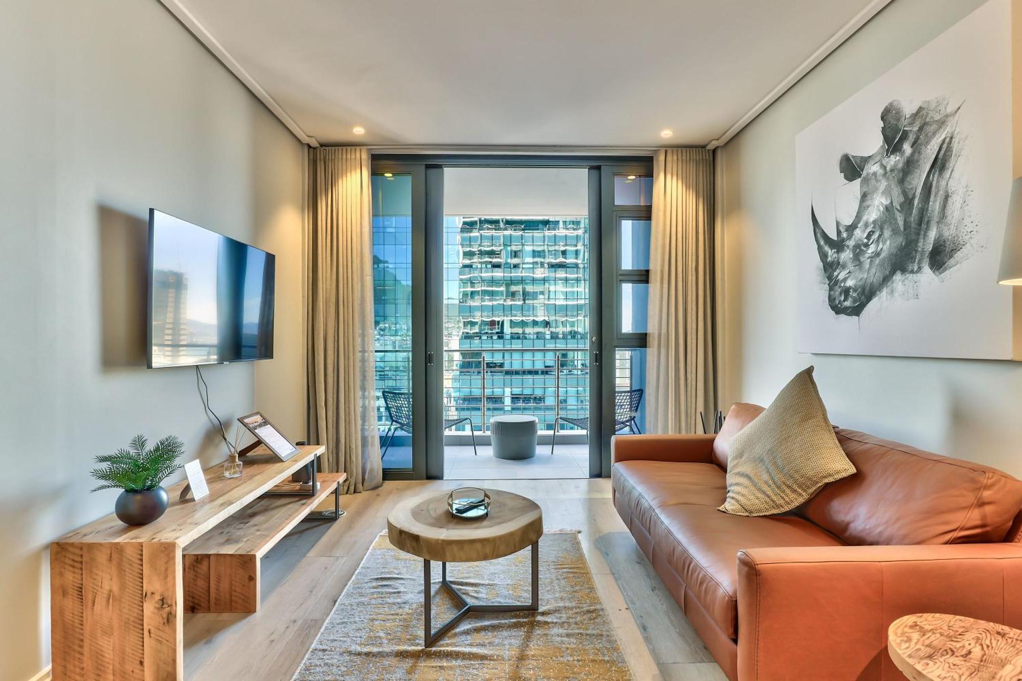 Elegant Apartment In The City Cape Town Eksteriør bilde