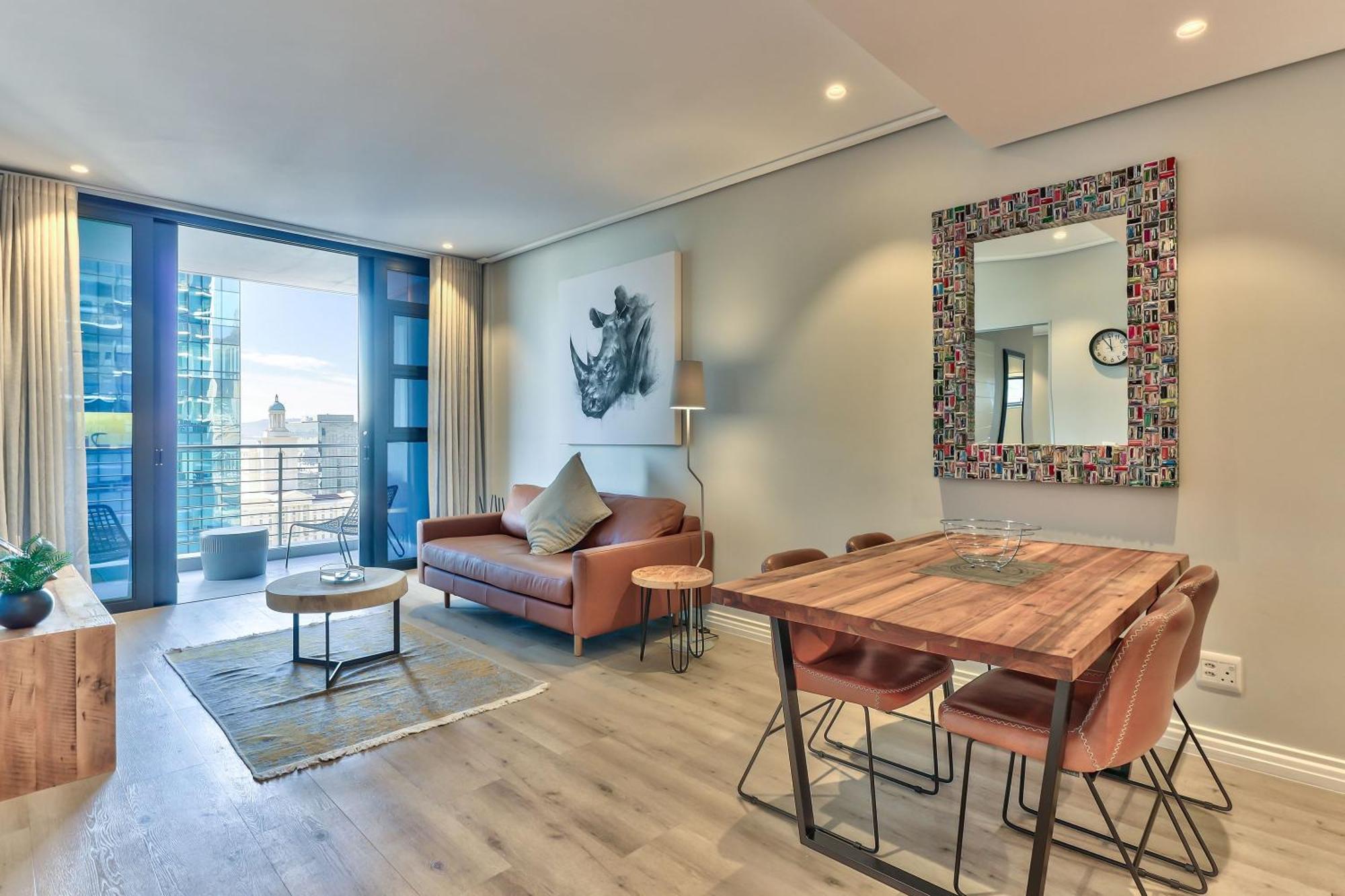 Elegant Apartment In The City Cape Town Eksteriør bilde