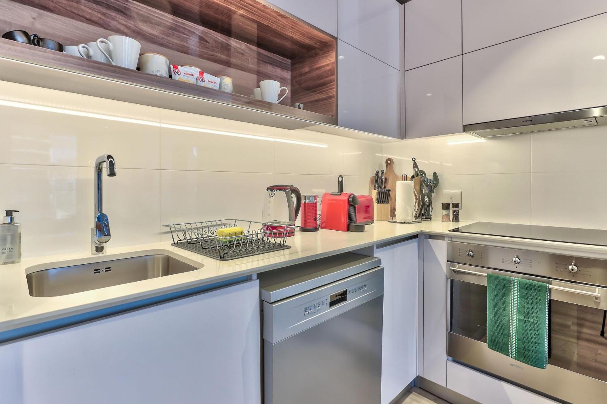 Elegant Apartment In The City Cape Town Eksteriør bilde